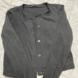 Zara Black Cardigan
